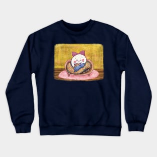 Cat Love Crewneck Sweatshirt